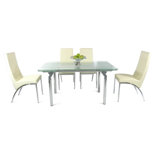 Natalie Dining Table Set - t-4HA
