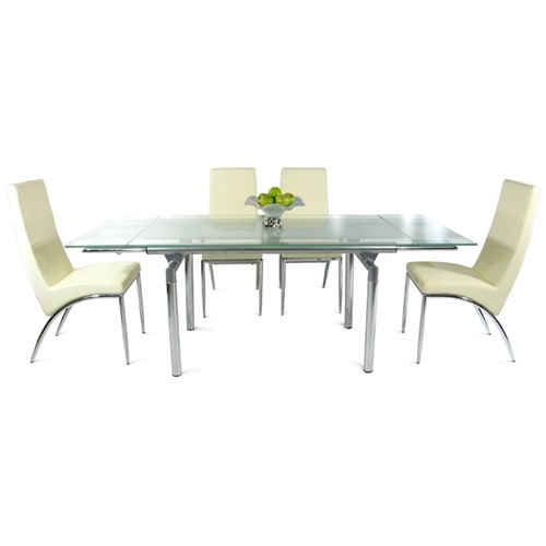Natalie Dining Table Set - t-4HA